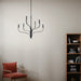 Kichler - 52673BK - Six Light Chandelier - Livadia - Black