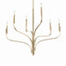 Kichler - 52673CPZ - Six Light Chandelier - Livadia - Champagne Bronze