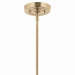 Kichler - 52673CPZ - Six Light Chandelier - Livadia - Champagne Bronze