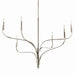 Kichler - 52674PN - Six Light Chandelier - Livadia - Polished Nickel