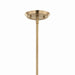 Kichler - 52693CPZ - Eight Light Linear Chandelier - Alvaro - Champagne Bronze