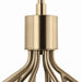 Kichler - 52701CPZ - 12 Light Chandelier Convertible - Silvarious - Champagne Bronze