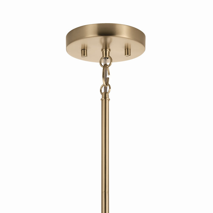 Kichler - 52725CPZ - One Light Mini Pendant - Madden - Champagne Bronze
