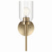 Kichler - 55183CPZ - One Light Wall Sconce - Madden - Champagne Bronze