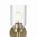 Kichler - 55183CPZ - One Light Wall Sconce - Madden - Champagne Bronze