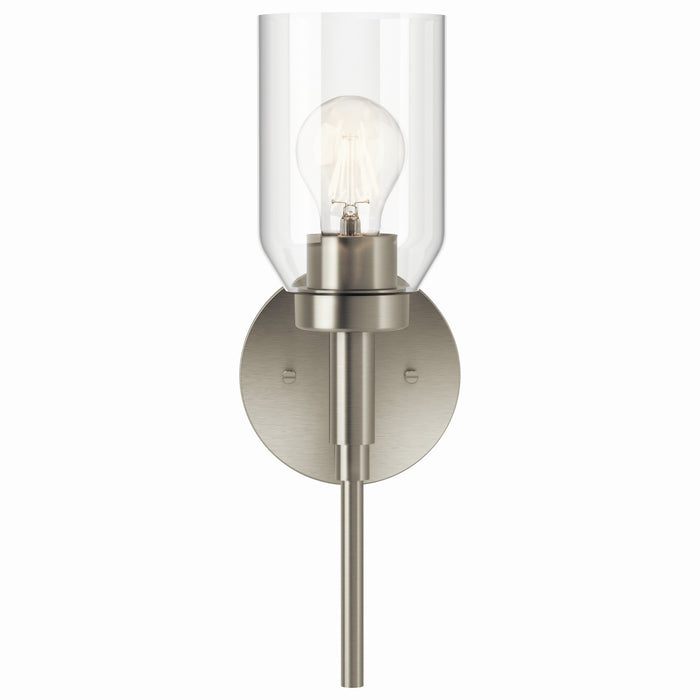 Kichler - 55183NI - One Light Wall Sconce - Madden - Brushed Nickel