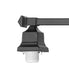 Meyda Tiffany - 202358 - Three Light Vanity Hardware - Mission - Solar Black