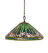 Meyda Tiffany - 248353 - One Light Pendant - Tiffany Daffodil - Mahogany Bronze