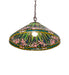 Meyda Tiffany - 248353 - One Light Pendant - Tiffany Daffodil - Mahogany Bronze