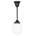 Meyda Tiffany - 251781 - LED Pendant - Revival Schoolhouse - Craftsman Brown