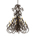 Meyda Tiffany - 269128 - 32 Light Chandelier - Serratina - Coffee Bean & Cajun Spice