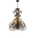 Meyda Tiffany - 269128 - 32 Light Chandelier - Serratina - Coffee Bean & Cajun Spice