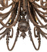 Meyda Tiffany - 269128 - 32 Light Chandelier - Serratina - Coffee Bean & Cajun Spice