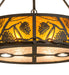 Meyda Tiffany - 270266 - Six Light Pendant - Pinecone - Oil Rubbed Bronze