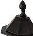 Meyda Tiffany - 270595 - Two Light Wall Sconce - Yorkshire - Solar Black