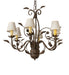 Meyda Tiffany - 270774 - Six Light Chandelier - Bordeaux - Antiquity