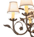 Meyda Tiffany - 270774 - Six Light Chandelier - Bordeaux - Antiquity