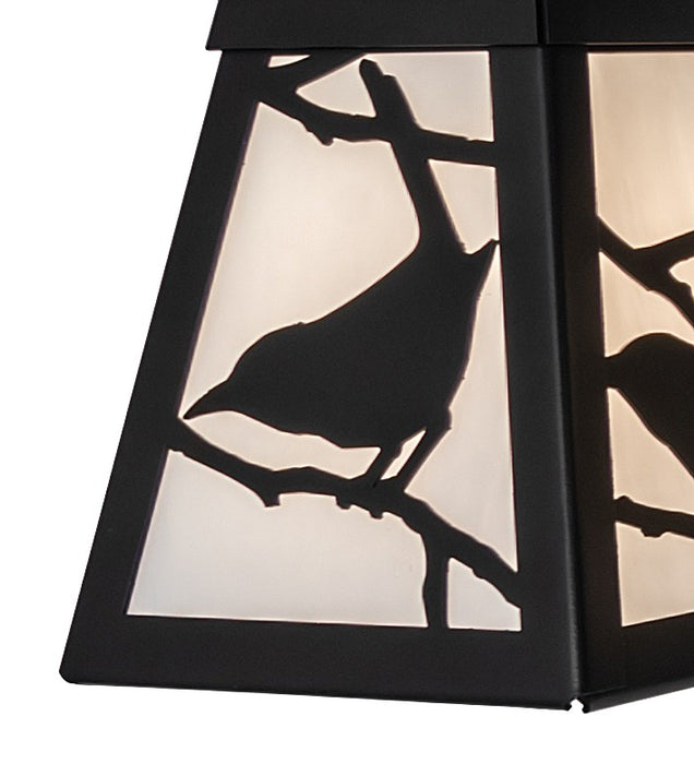 Meyda Tiffany - 270880 - Three Light Vanity - Song Bird - Solar Black