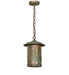 Meyda Tiffany - 271181 - One Light Pendant - Fulton - Verdigris