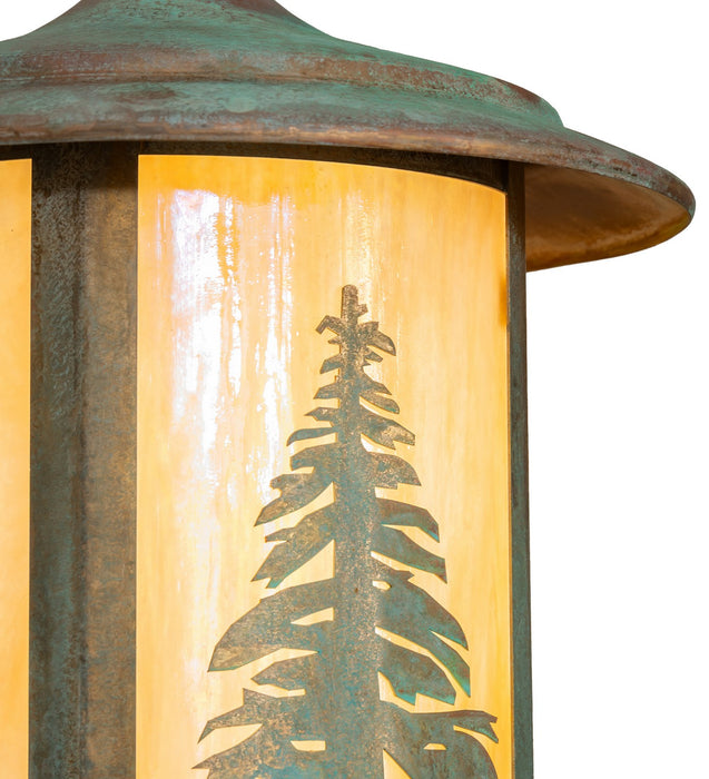 Meyda Tiffany - 271181 - One Light Pendant - Fulton - Verdigris