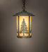 Meyda Tiffany - 271181 - One Light Pendant - Fulton - Verdigris