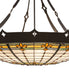 Meyda Tiffany - 271680 - 12 Light Pendant - Fleur-De-Lite - Timeless Bronze