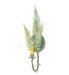 Meyda Tiffany - 272214 - One Light Wall Sconce - Fern - Verdigris On Brass