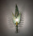 Meyda Tiffany - 272214 - One Light Wall Sconce - Fern - Verdigris On Brass