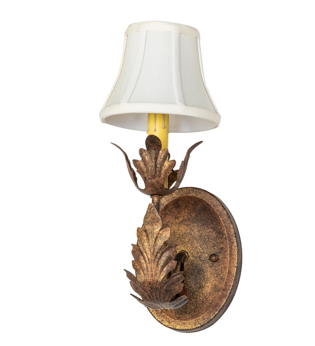 Meyda Tiffany - 272339 - One Light Wall Sconce - Esther - Autumn Leaf