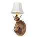 Meyda Tiffany - 272339 - One Light Wall Sconce - Esther - Autumn Leaf