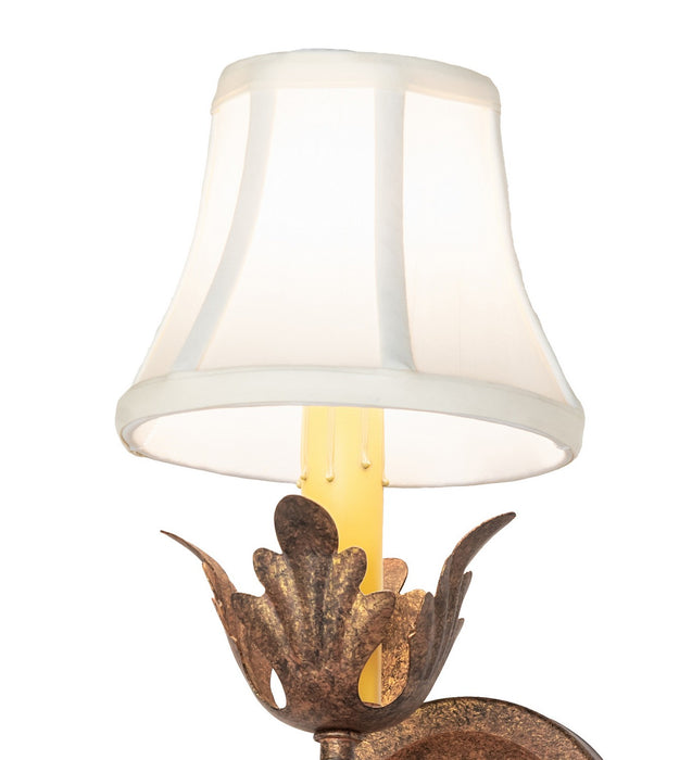 Meyda Tiffany - 272339 - One Light Wall Sconce - Esther - Autumn Leaf