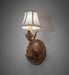 Meyda Tiffany - 272339 - One Light Wall Sconce - Esther - Autumn Leaf