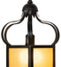 Meyda Tiffany - 272969 - One Light Pendant - Mt. Carmel Chapel - Solar Black