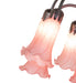 Meyda Tiffany - 273101 - 12 Light Table Lamp - Pink Tiffany Pond Lily - Mahogany Bronze