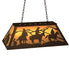 Meyda Tiffany - 274122 - Six Light Pendant - Rustlers - Timeless Bronze