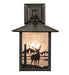 Meyda Tiffany - 39863 - One Light Wall Sconce - Seneca - Craftsman Brown