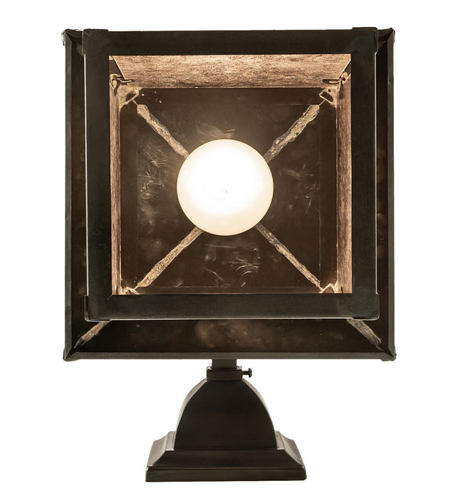 Meyda Tiffany - 39863 - One Light Wall Sconce - Seneca - Craftsman Brown