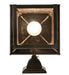 Meyda Tiffany - 39863 - One Light Wall Sconce - Seneca - Craftsman Brown