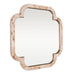 Varaluz - 455MI50B - Wall Mirror - Swiss - Poplar Burl/Weathered Brass