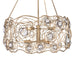 Varaluz - 500C06HGOB - Six Light Chandelier - Ethereal Rose - Havana Gold Ombre