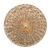 Varaluz - 502P01MFGN - One Light Pendant - Hilton Head - French Gold/Natural Seagrass