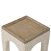 Varaluz - 506TA16A - Side Table - Continental - Harvest Oak/Sand