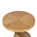 Varaluz - 508TA18A - Side Table - Eros - Black Oak/Mappa Burl/ Poplar/Cherry