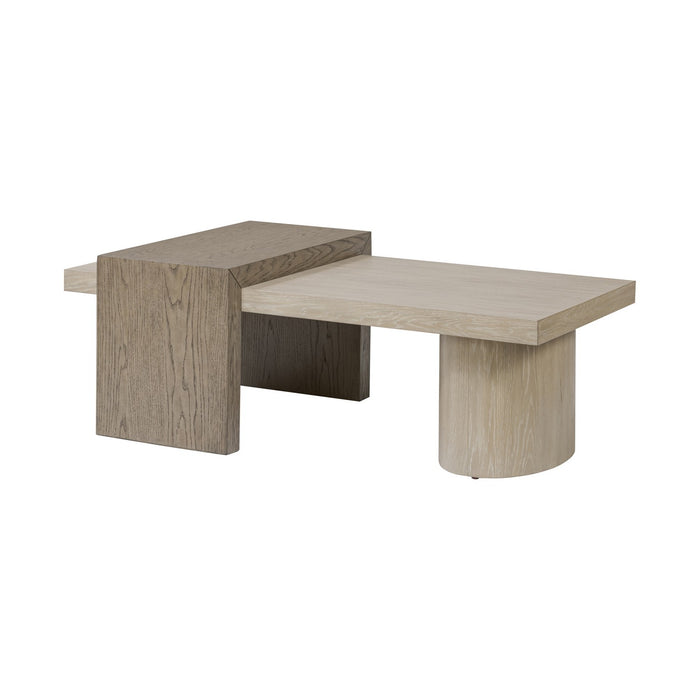 Varaluz - 512TA54A - Coffee Table - Westwood - Toasted Oak/Ash Blonde