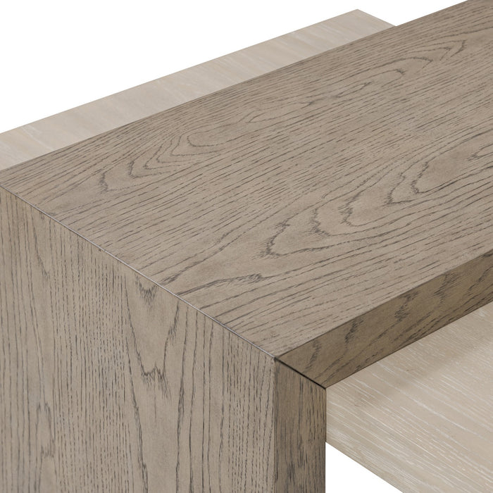 Varaluz - 512TA54A - Coffee Table - Westwood - Toasted Oak/Ash Blonde