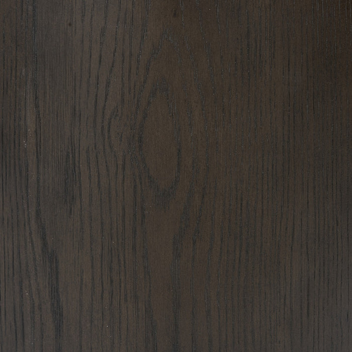 Varaluz - 513CH17A - Ottoman - Hutton - Dark Brown Oak/Earth