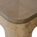 Varaluz - 514TA44A - Coffee Table - McKinney - Mushroom Oak/Mappa Burl