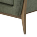 Varaluz - 515CH32B - Accent Chair - Melrose - Harvest Oak/Green
