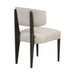 Varaluz - 517CH21A - Dining Chair - Terra - Dark Brown Oak/Ecru