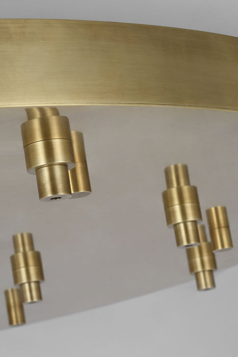 Visual Comfort Modern - SLCH577HAB - Canopy - Hand Rubbed Antique Brass